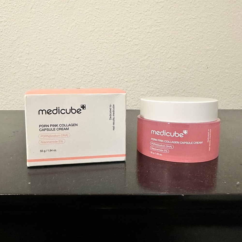 Pink Collagen Capsule Cream